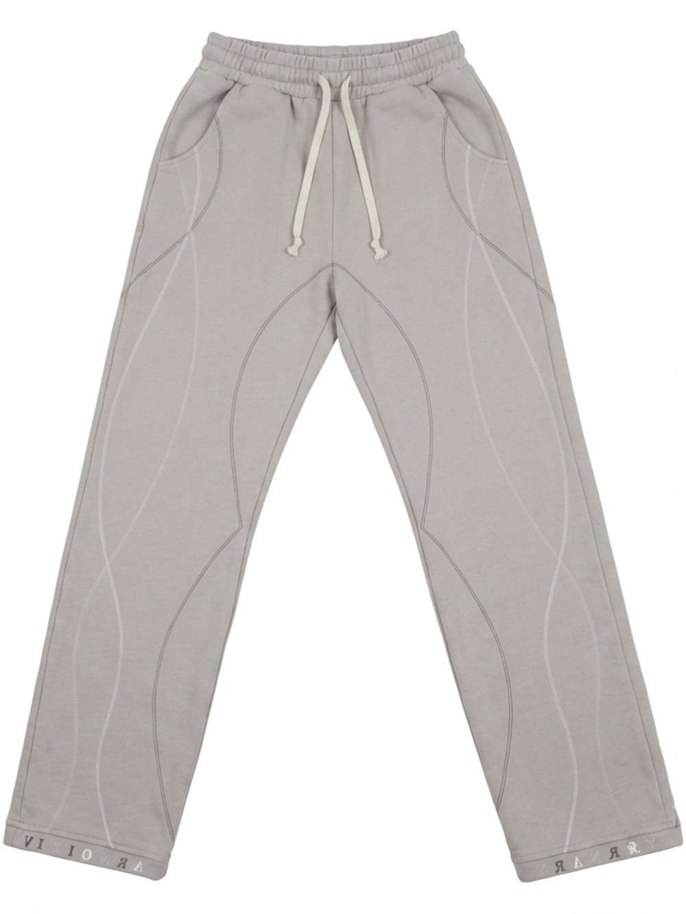 Men's Gray Drawstring Sweatpants